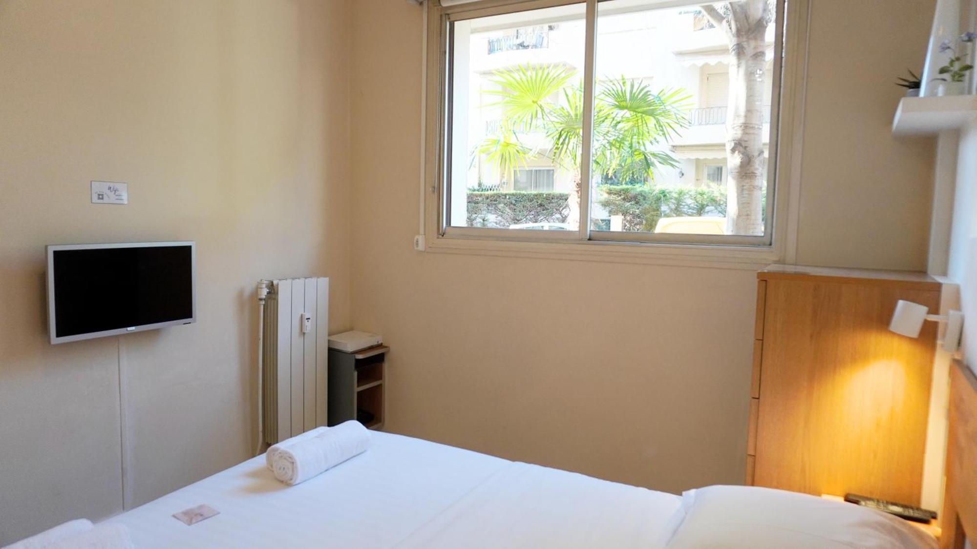 Proche Croisette, Studio Cosy By Palmazur Cannes Buitenkant foto