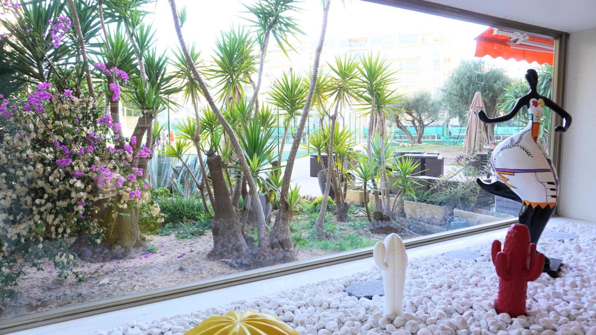 Proche Croisette, Studio Cosy By Palmazur Cannes Buitenkant foto