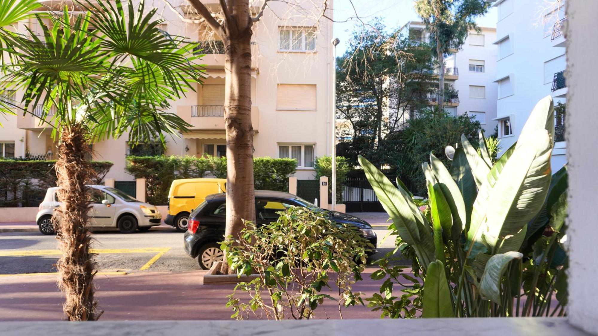 Proche Croisette, Studio Cosy By Palmazur Cannes Buitenkant foto