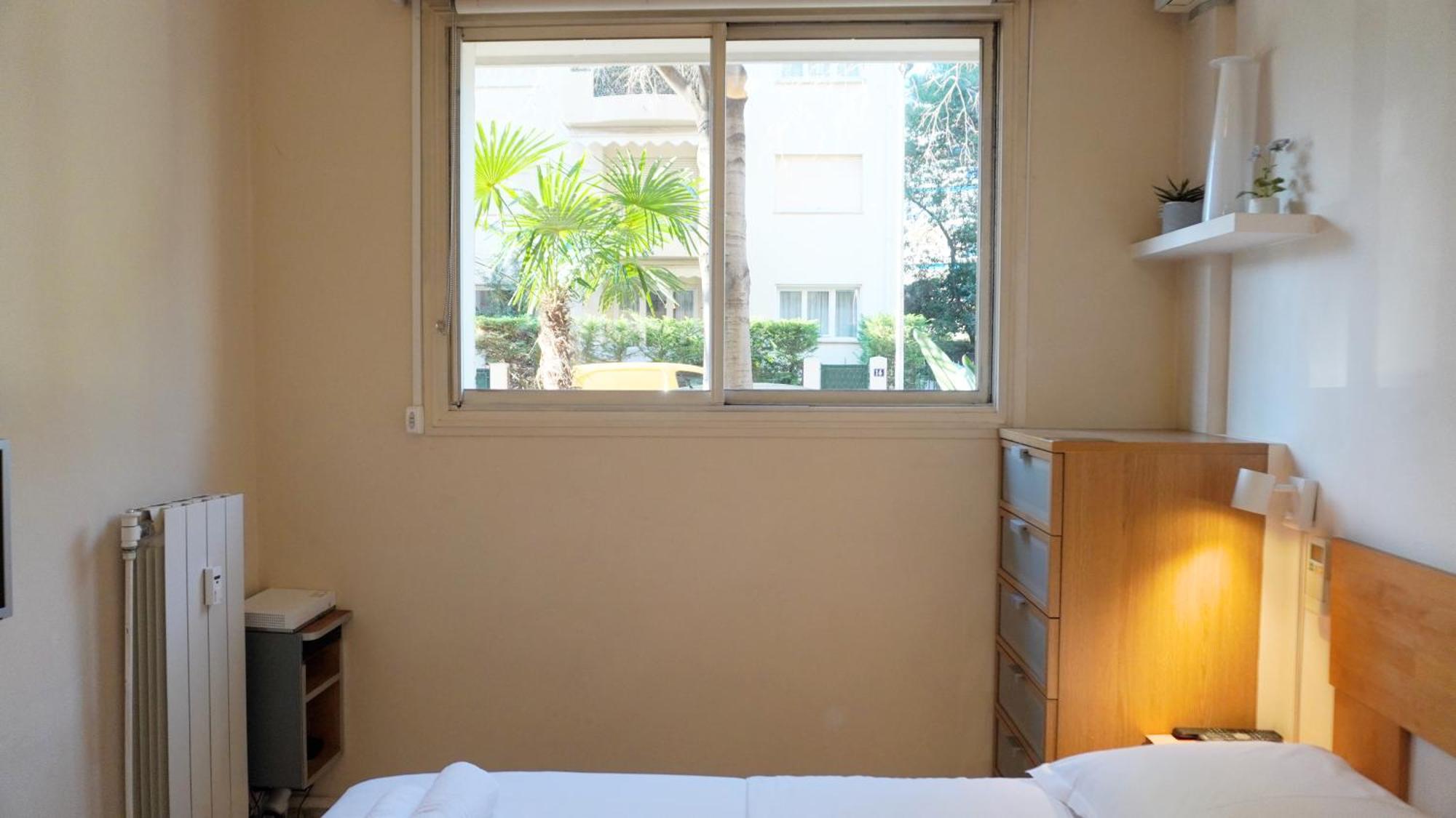Proche Croisette, Studio Cosy By Palmazur Cannes Buitenkant foto